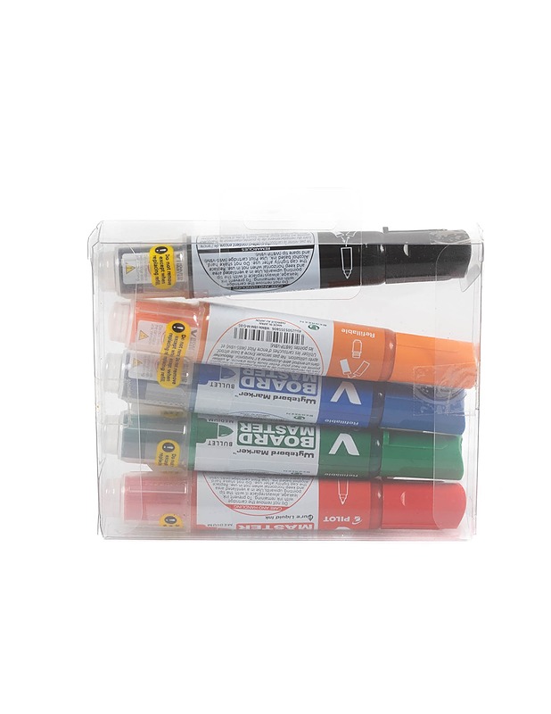 PILOT V Board Master valkotaulukyn=C3=A4t, 5 kpl - Askartelu - 10105147755 - 1
