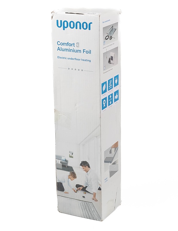 UPONOR Comfort E, set T-87IF 140-2 s=C3=A4hk=C3=B6inen lattial=C3=A4mm=
ityspaketti - Muu elektroniikka - 10105147907 - 0