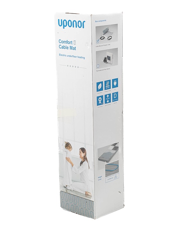 UPONOR Comfort E Set T-87IF 160-2 s=C3=A4hk=C3=B6inen lattial=C3=A4mmi=
tyspaketti - Muu elektroniikka - 10105148021 - 0