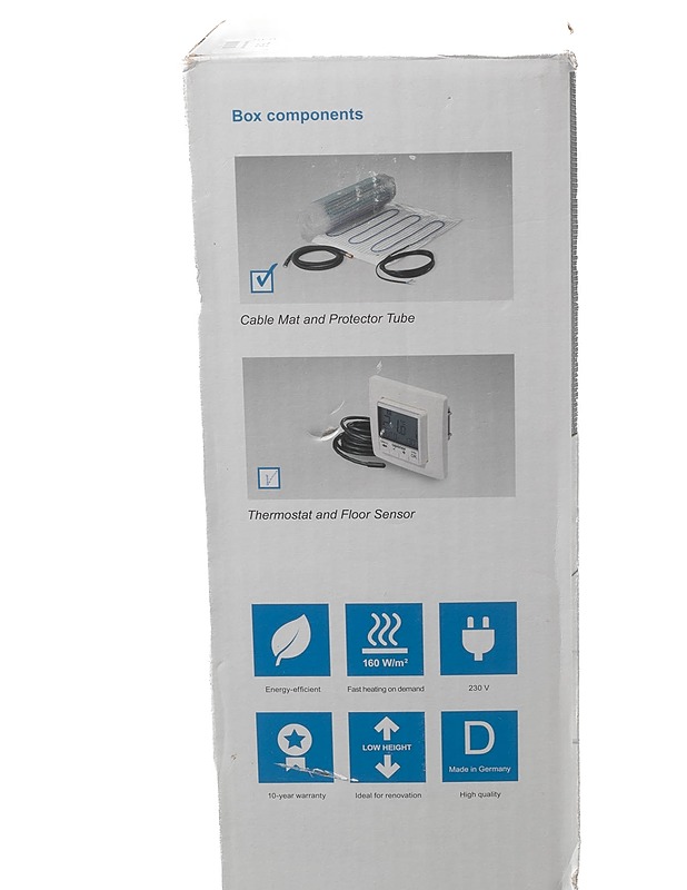 UPONOR Comfort E Set T-87IF 160-2 s=C3=A4hk=C3=B6inen lattial=C3=A4mmi=
tyspaketti - Muu elektroniikka - 10105148021 - 1