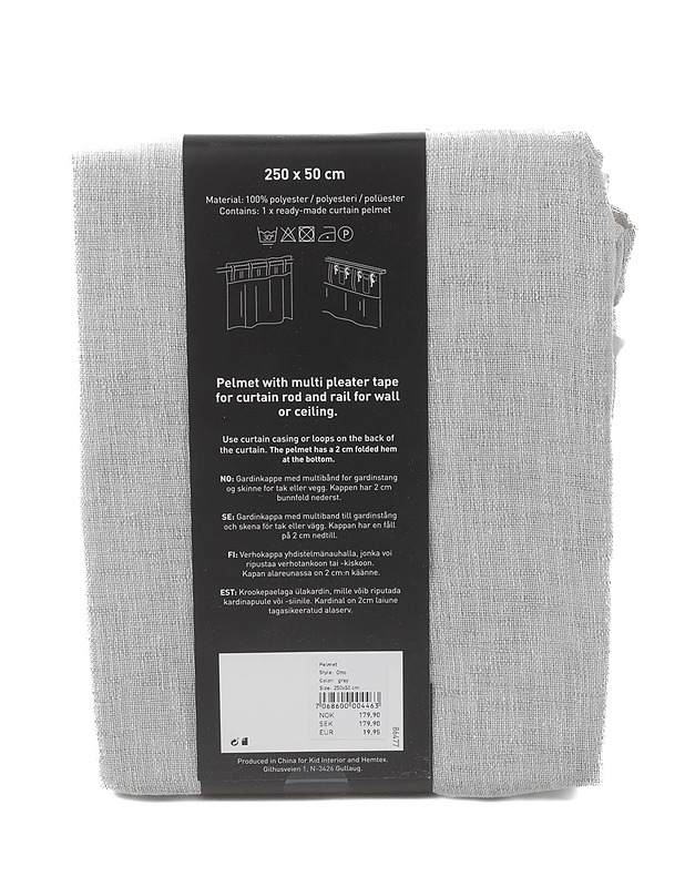HEMTEX Pelmet verhokappa - Verhot ja kapat - 10105148249 - 1