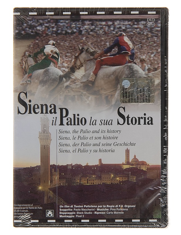 Siena, il Palio la sua Storia - DVD - DVD-elokuvat - 10105148941 - 0