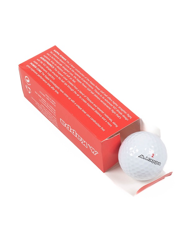KAPPA golfpallo, 3 kpl - Golf - 10105148999 - 1