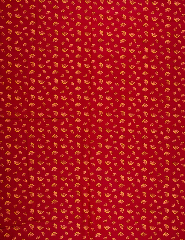 Kurahousukangas "Etana", punainen, 150x250 cm - Kankaat - 10105149098 - 0