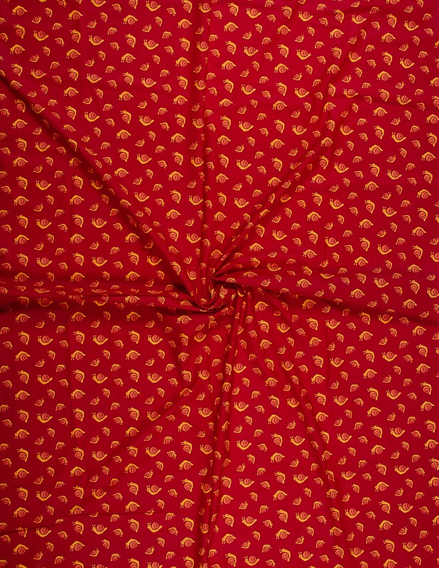 Kurahousukangas "Etana", punainen, 150x250 cm - Kankaat - 10105149098 - 1