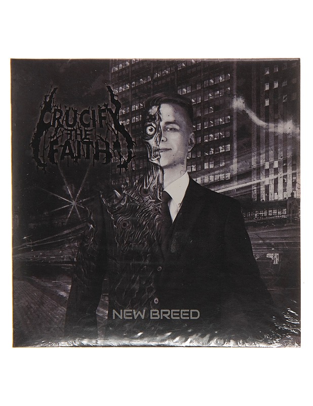 Crucify the Faith - New Breed - CD - CD-levyt - 10105149552 - 0