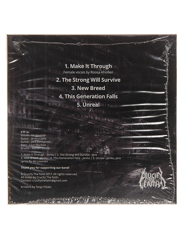 Crucify the Faith - New Breed - CD - CD-levyt - 10105149552 - 1