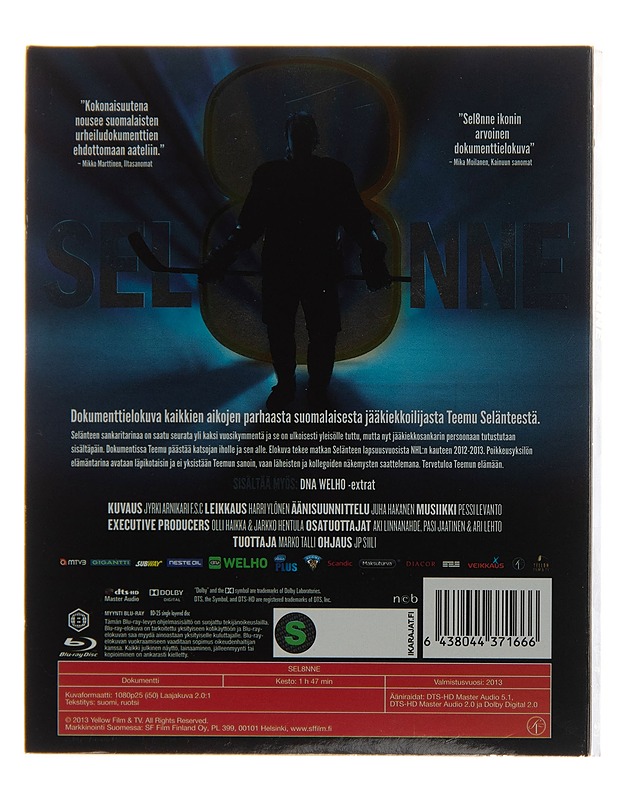 SEL8NNE - Blu-ray - Blu-ray-levyt - 10105149600 - 1