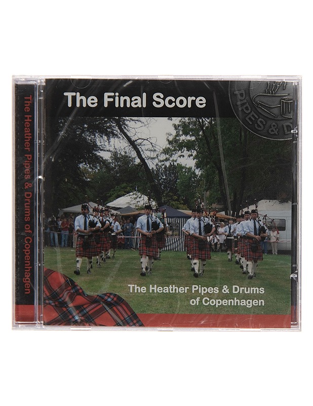 The Heather Pipes & Drums of Copenhagen - The Final Score - CD - CD-levyt - 10105149672 - 0