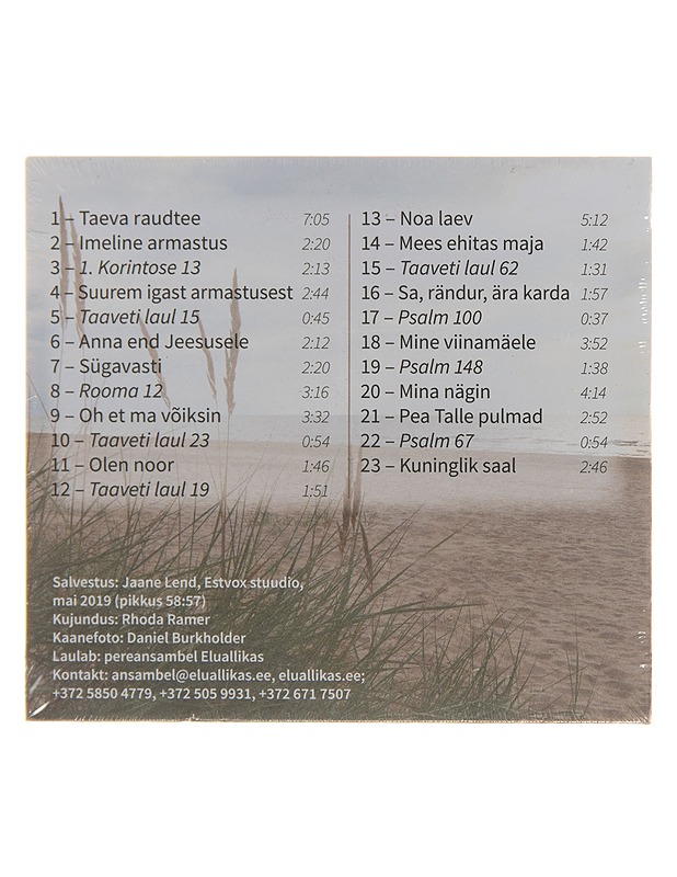 Eluallikas - Aegumatud laulud - CD - CD-levyt - 10105149838 - 1