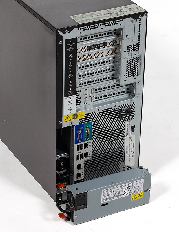 IBM System x3500 M4 keskusyksikk=C3=B6/palvelin - Tietokoneet - 10105149858 - 4