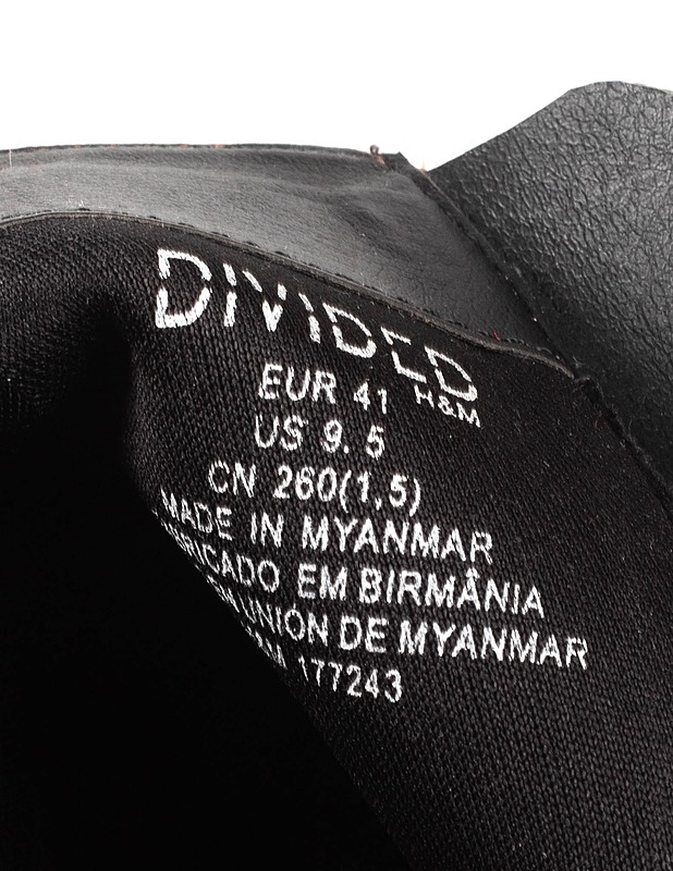 H&M Divided nilkkurit, 41 - Naisten nilkkurit ja saappaat - 10105150370 - 2