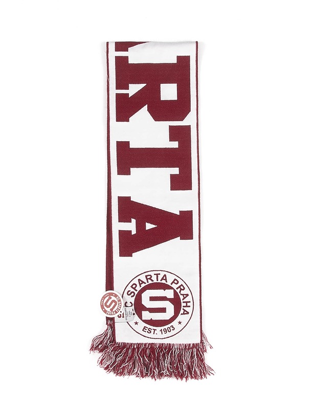 HC Sparta Praha fanihuivi - Urheiluvaatteet ja fanivaatteet - 10105150474 - 0