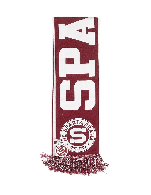 HC Sparta Praha fanihuivi - Urheiluvaatteet ja fanivaatteet - 10105150474 - 1