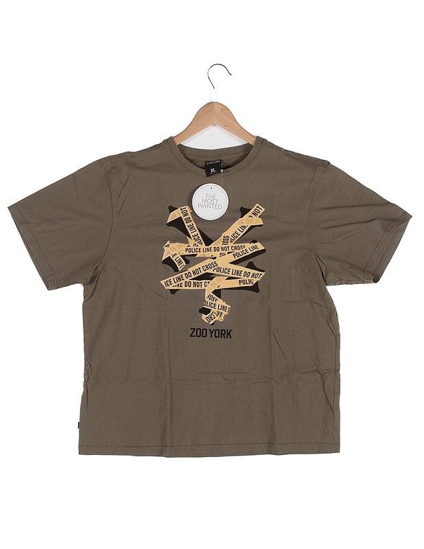 ZOO YORK t-paita, XL - The Most Wanted vaatteet ja asusteet - 10105150652 - 0