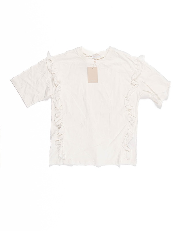MAMA LICIOUS Jersey Frill Top =C3=A4itiyspaita, L - Naisten paidat ja topit - 10105152104 - 0