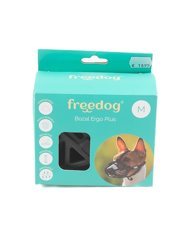 FREEDOG koiran kuonokoppa, M - Lemmikkitarvikkeet - 10105152125 - 0