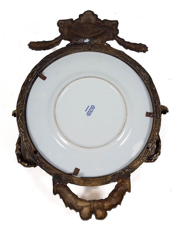 Sein=C3=A4valaisin Worchester posliinilautasella - Designsuosikit - 10105152160 - 1