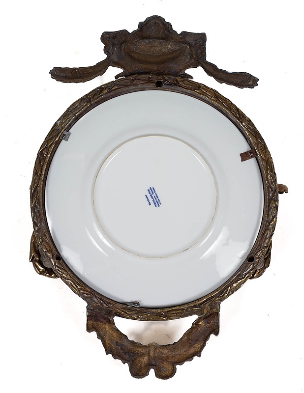 Sein=C3=A4valaisin Worchester posliinilautasella - Designsuosikit - 10105152165 - 1