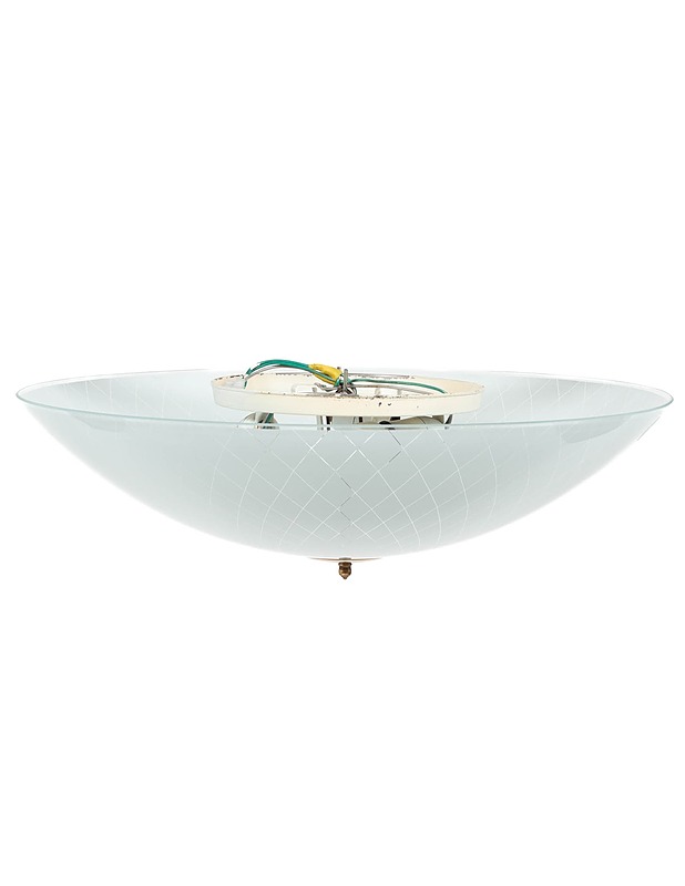 LASIPAINO kattoplafondi, halkaisija 59 cm - Valaisimet - 10105152493 - 2