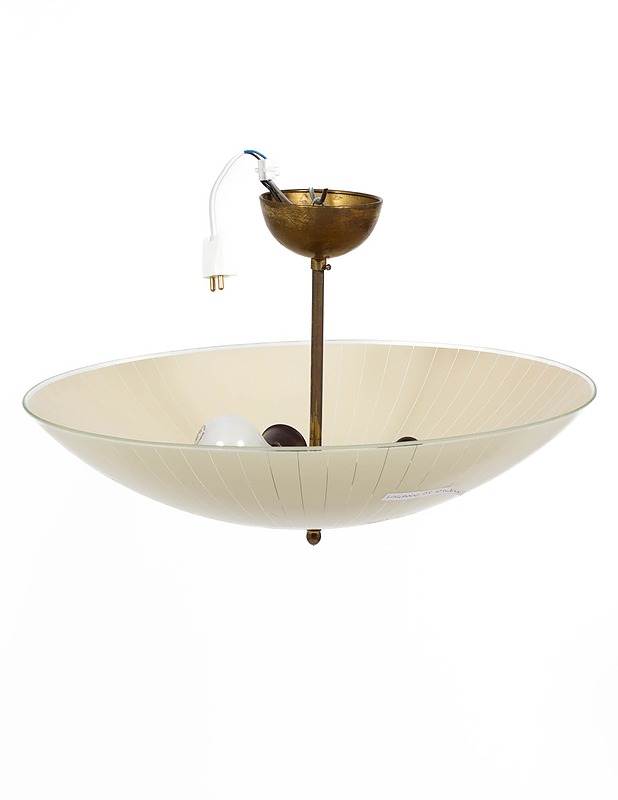 LASIPAINO kattovalaisin, halkaisija noin 46 cm - Valaisimet - 10105152504 - 0