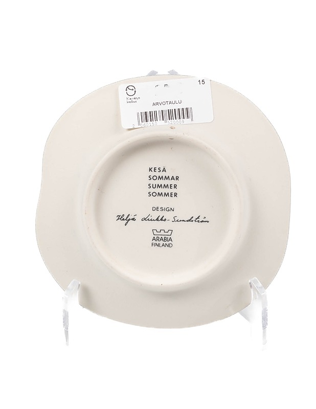 ARABIA Kes=C3=A4 koristelautanen - Designsuosikit - 10105152510 - 1