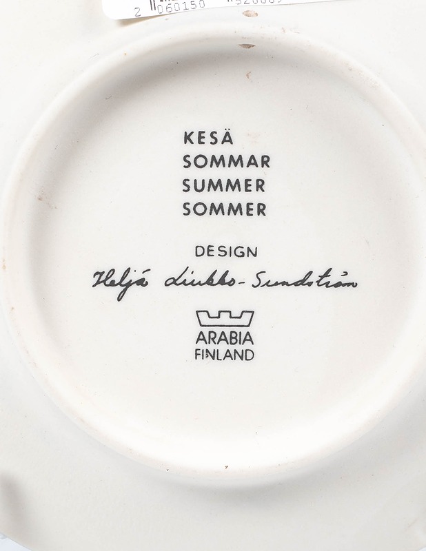 ARABIA Kes=C3=A4 koristelautanen - Designsuosikit - 10105152510 - 2