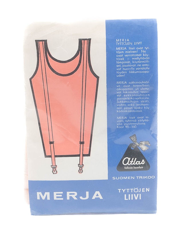 ATLAS Merja tytt=C3=B6jen liivi, 100 - Asusteet - 10105152615 - 0