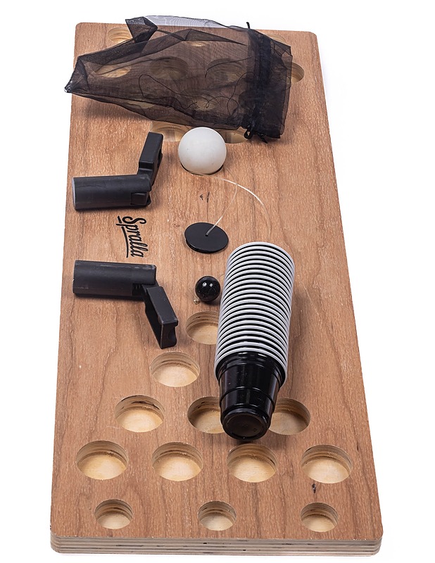 SPRALLA Mini Beer Pong juomapeli - Muut urheiluvälineet ja vapaa-aika - 10105152995 - 1