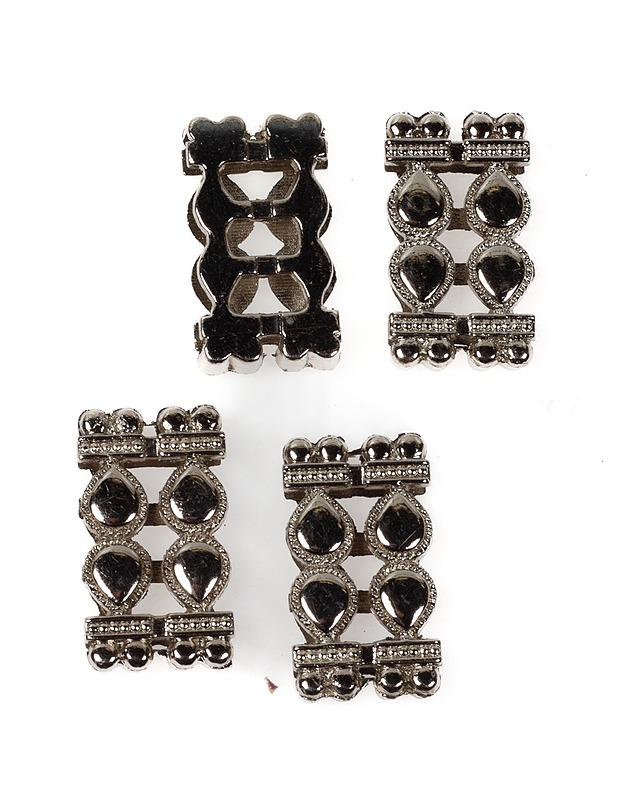 Miniatyyritarvike, metalli 4 kpl - Askartelu - 10105154017 - 1