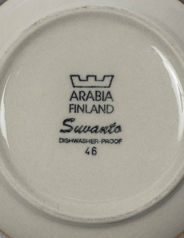 ARABIA Suvanto kastikekaadin - Tarjoiluastiat - 10105154301 - 2