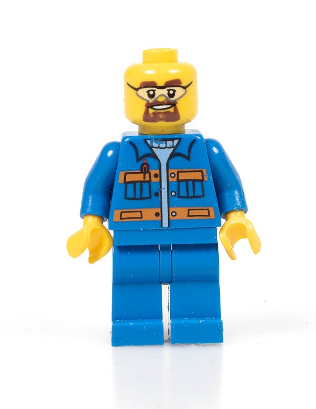 LEGO minifiguuri rekkakuski - Lasten lelut - 10105154673 - 0