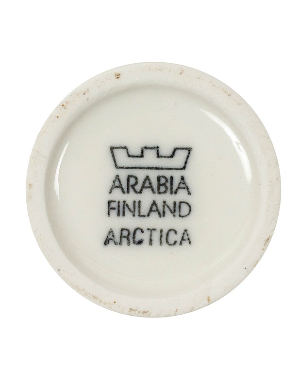 ARABIA Arctica Tiara kahvikuppi tassilla - Designsuosikit - 10105154963 - 2
