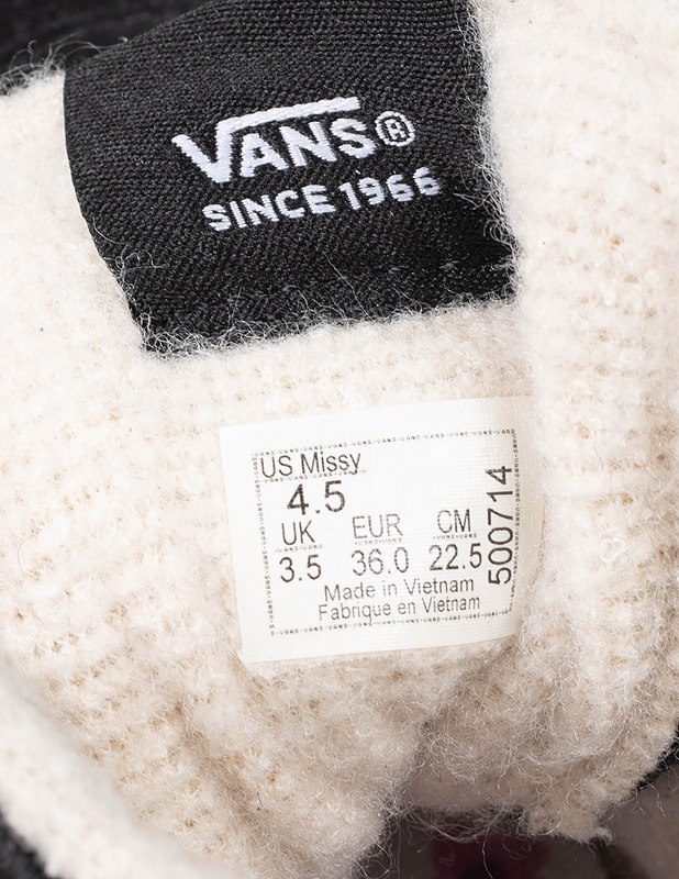 VANS tennarit, 36 - Naisten kävelykengät ja tennarit - 10105155026 - 2