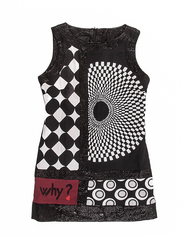 DESIGUAL naisten kotelomekko, 44 - Mekot ja hameet - 10105155663 - 0