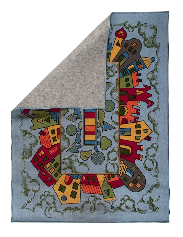 Kuviollinen iso matto, 150 x 200 cm - Matot - 10105155837 - 1