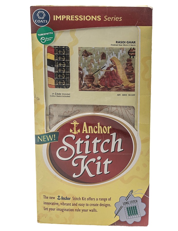 ANCHOR Stitch Kit kirjontaty=C3=B6, Rasoi Ghar - Käsityö - 10105156162 - 0