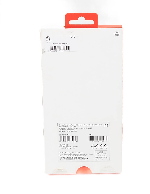 ONEPLUS Nord Sandstone Bumper Case suojakuori - Laukut, lompakot ja reput - 10105156266 - 1
