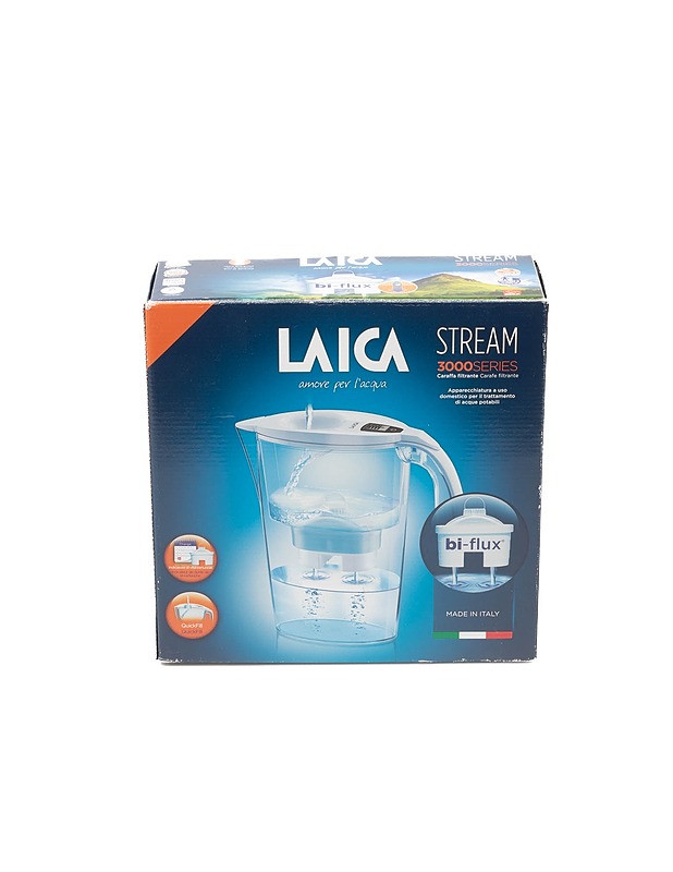 LAICA Stream suodatinkannu - Tarjoiluastiat - 10105156421 - 0