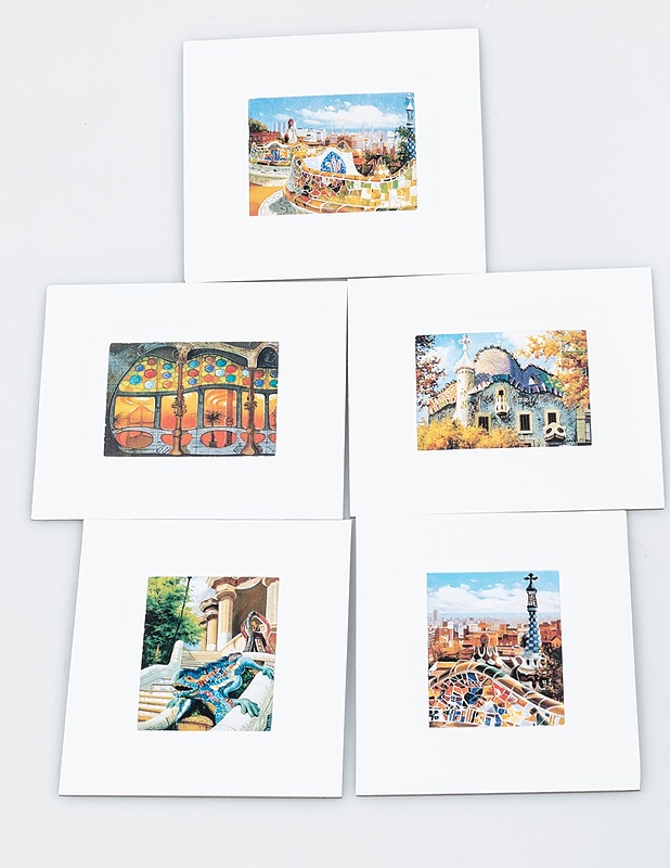 Barcelona-printtisetti - Askartelu - 10105156632 - 1