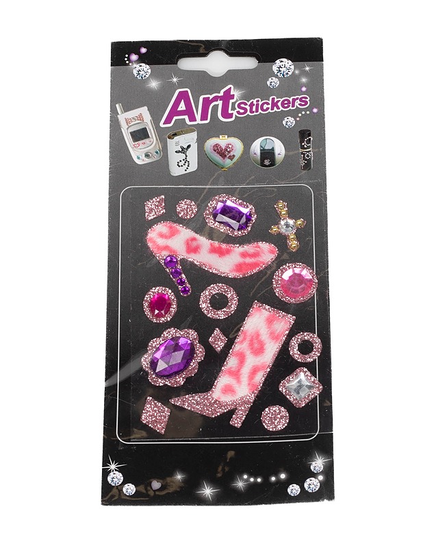 Art Stickers, keng=C3=A4t - Askartelu - 10105157017 - 0
