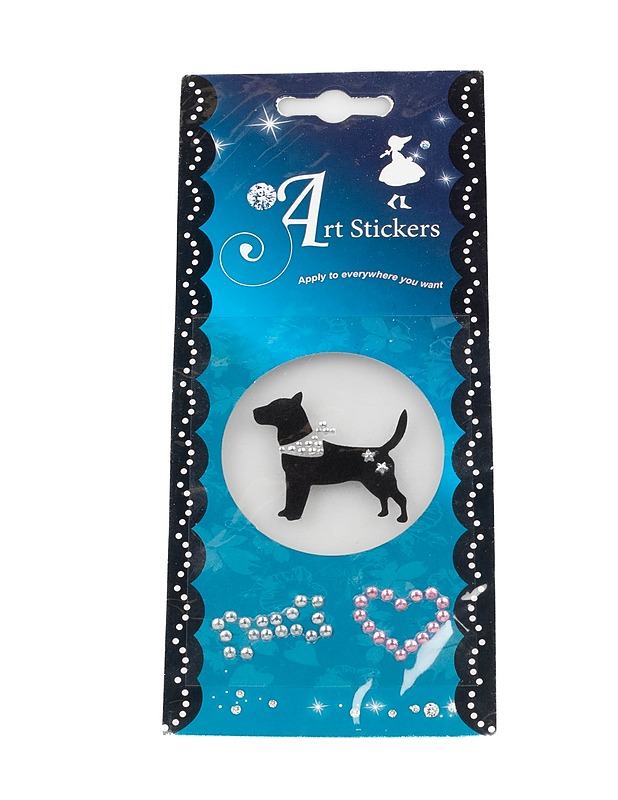 Art Stickers, koira - Askartelu - 10105157026 - 0