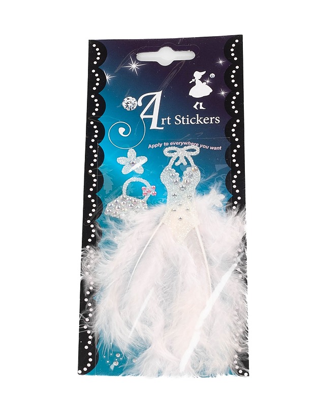 Art Stickers, hopea - Askartelu - 10105157043 - 0