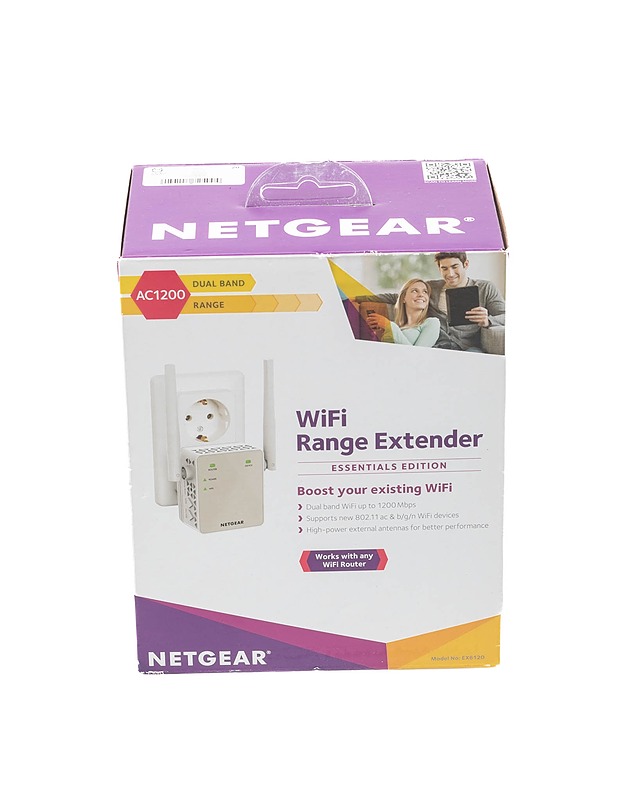 NETGEAR Wi-Fi etäisyyden pidentäjä - Muu elektroniikka - 10105157803 - 0
