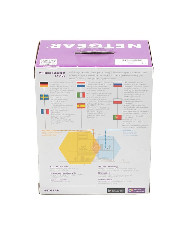 NETGEAR Wi-Fi etäisyyden pidentäjä - Muu elektroniikka - 10105157803 - 1