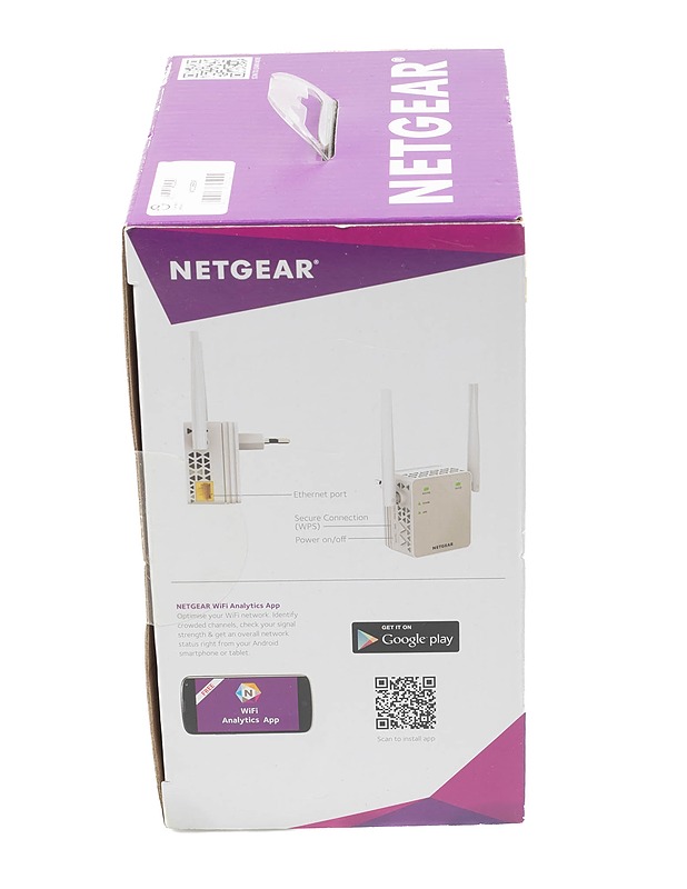 NETGEAR Wi-Fi etäisyyden pidentäjä - Muu elektroniikka - 10105157803 - 2