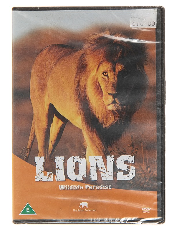 Lions : Wildlife Paradise - DVD - DVD-elokuvat - 10105159617 - 0