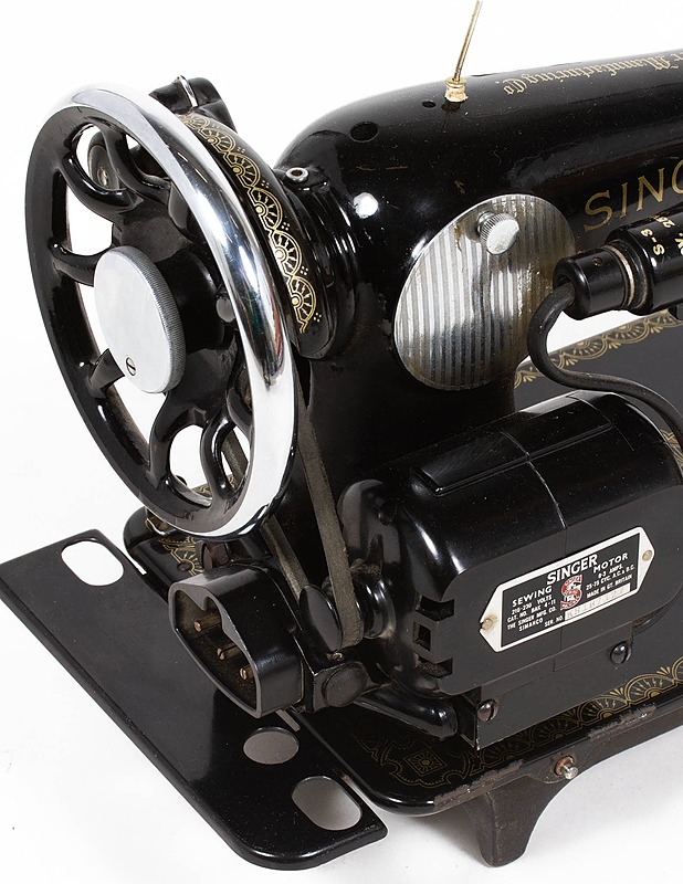 SINGER vintage ompelukone ilman alustaa - Pienkodinkoneet - 10105159664 - 3