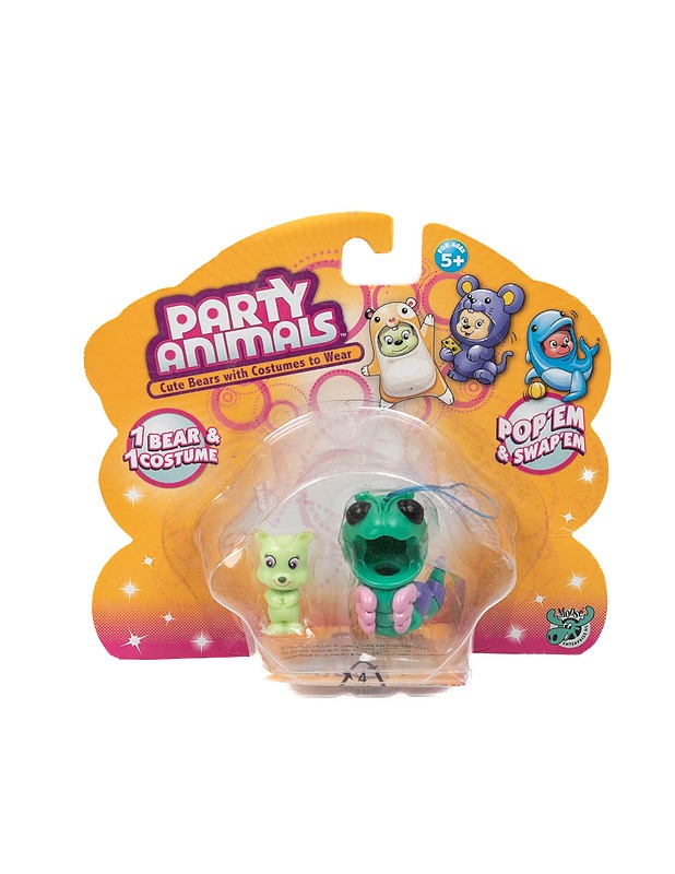 MOOSE Party Animals karhu figuuri - Lasten lelut - 10105160216 - 0