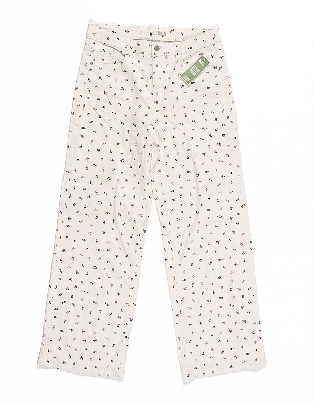 DENIM 1953 housut, 44 - Naisten housut, shortsit ja haalarit - 10105160486 - 0